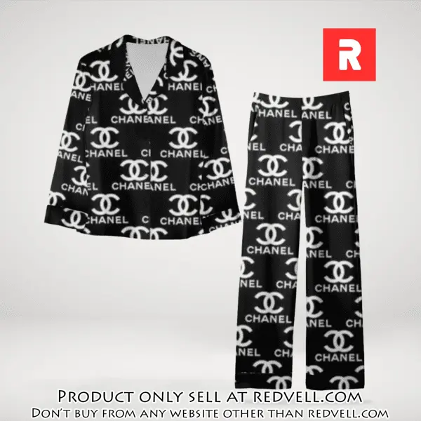 Trending luxury chanel satin pajama set pjs1041 rv5548479